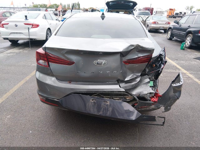 Aukcja sprzedaży 2019 Hyundai Elantra Sel, vin: 5NPD84LF3KH406071, numer aukcji: 44967264