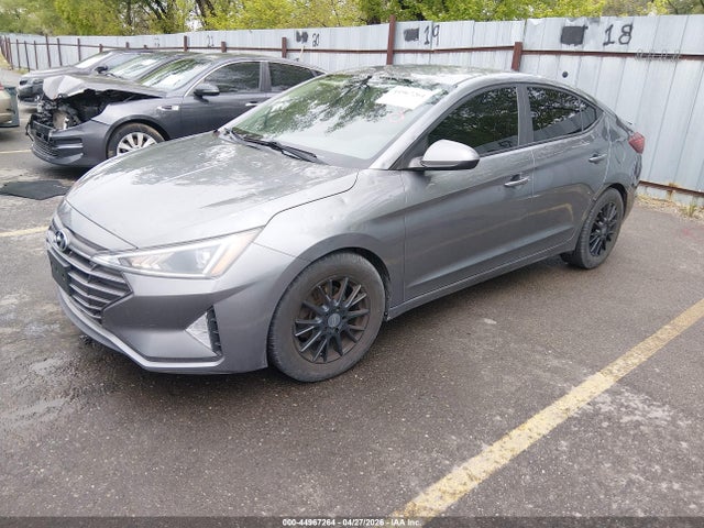 Auction sale of the 2019 Hyundai Elantra Sel, vin: 5NPD84LF3KH406071, lot number: 44967264