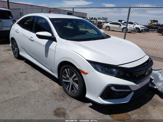 Honda Civic Lx 2020 SHHFK7H36LU421107 Image 1