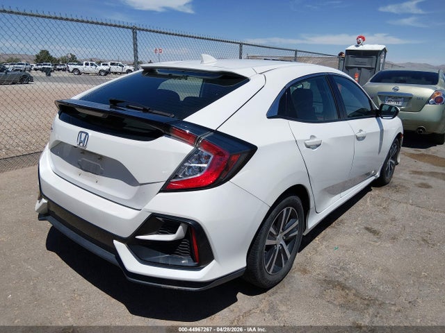 Honda Civic Lx 2020 SHHFK7H36LU421107 Image 4