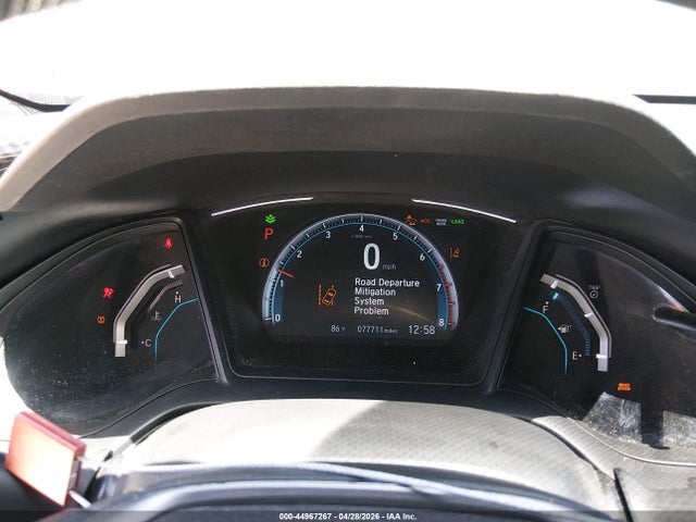 Honda Civic Lx 2020 SHHFK7H36LU421107 Image 7