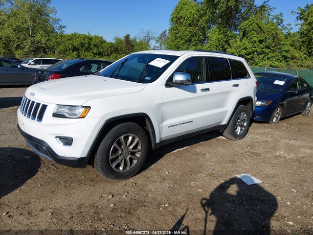 Продажа на аукционе авто 2015 Jeep Grand Cherokee Limited, vin: 1C4RJFBG1FC205965, номер лота: 44967273