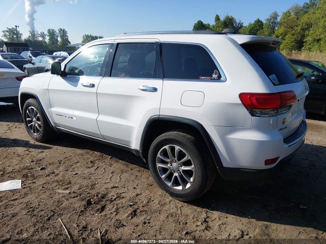 Продажа на аукционе авто 2015 Jeep Grand Cherokee Limited, vin: 1C4RJFBG1FC205965, номер лота: 44967273