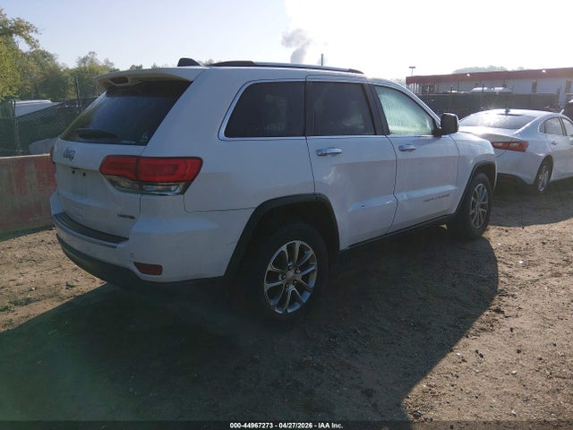 Продажа на аукционе авто 2015 Jeep Grand Cherokee Limited, vin: 1C4RJFBG1FC205965, номер лота: 44967273