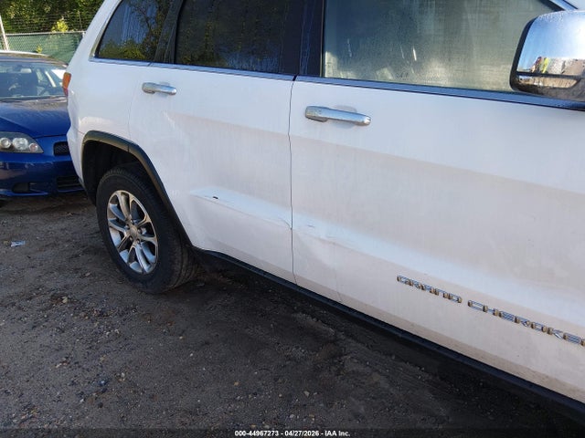 Продажа на аукционе авто 2015 Jeep Grand Cherokee Limited, vin: 1C4RJFBG1FC205965, номер лота: 44967273