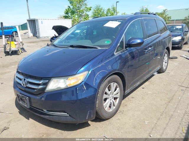 2015 Honda Odyssey Ex-l მანქანა იყიდება აუქციონზე, vin: 5FNRL5H6XFB115252, აუქციონის ნომერი: 44967274