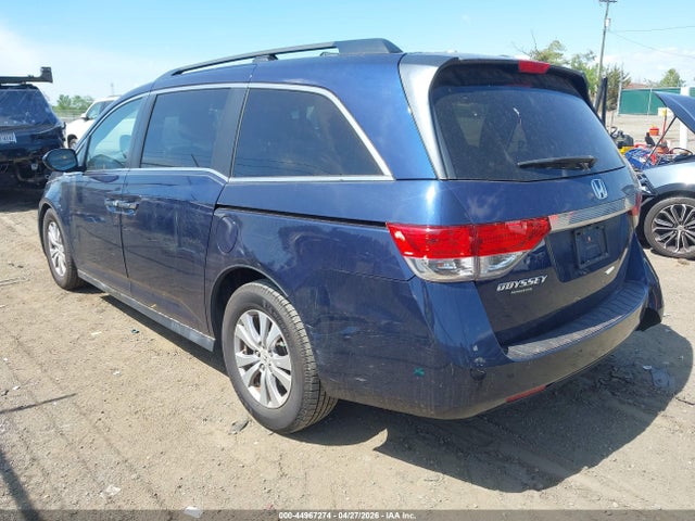 2015 Honda Odyssey Ex-l მანქანა იყიდება აუქციონზე, vin: 5FNRL5H6XFB115252, აუქციონის ნომერი: 44967274