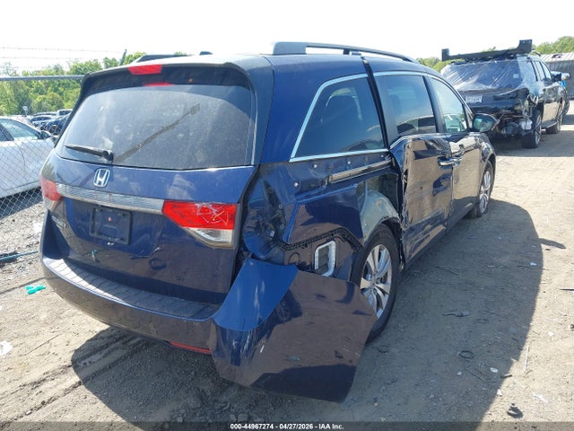 2015 Honda Odyssey Ex-l მანქანა იყიდება აუქციონზე, vin: 5FNRL5H6XFB115252, აუქციონის ნომერი: 44967274