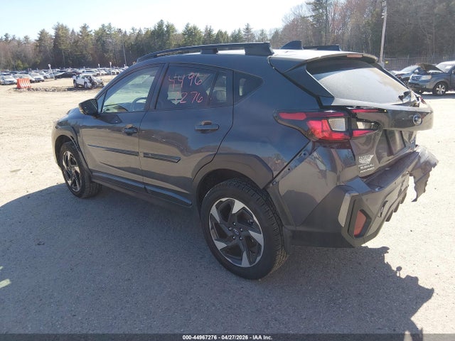 2024 Subaru Crosstrek Limited მანქანა იყიდება აუქციონზე, vin: 4S4GUHL62R3717606, აუქციონის ნომერი: 44967276