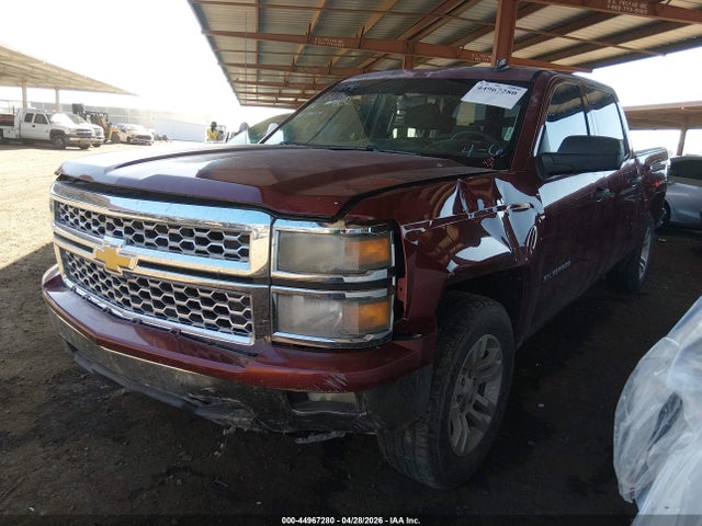 3GCPCREC6EG327454 Chevrolet Silverado 1500 1lt