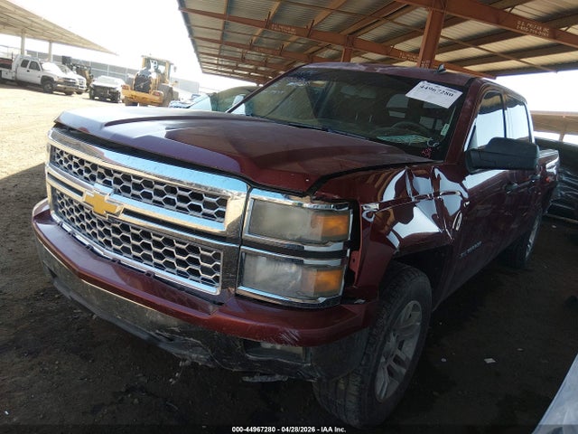 3GCPCREC6EG327454 Chevrolet Silverado 1500 1lt