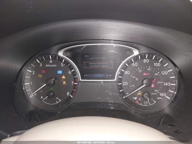 44967286 :رقم المزاد ، 1N4BL3AP7HC148515 vin ، 2017 Nissan Altima 3.5 Sl مزاد بيع
