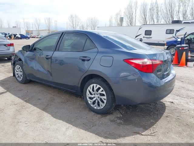 Продажа на аукционе авто 2018 Toyota Corolla Le, vin: 2T1BURHE9JC972687, номер лота: 44967292