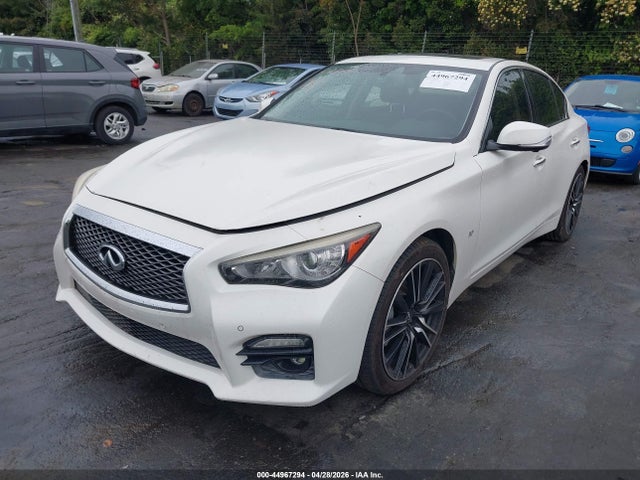Продаж на аукціоні авто 2015 Infiniti Q50 Sport, vin: JN1BV7AR5FM418851, номер лоту: 44967294