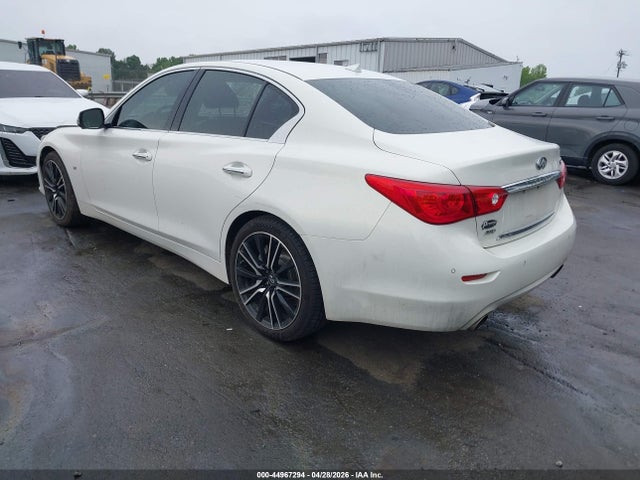 Продаж на аукціоні авто 2015 Infiniti Q50 Sport, vin: JN1BV7AR5FM418851, номер лоту: 44967294