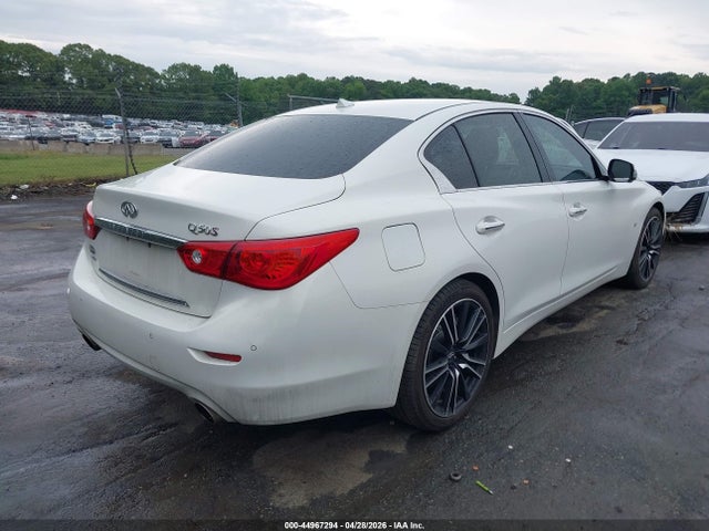 Продаж на аукціоні авто 2015 Infiniti Q50 Sport, vin: JN1BV7AR5FM418851, номер лоту: 44967294