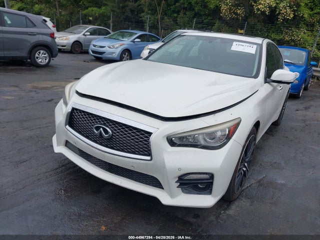 Продаж на аукціоні авто 2015 Infiniti Q50 Sport, vin: JN1BV7AR5FM418851, номер лоту: 44967294