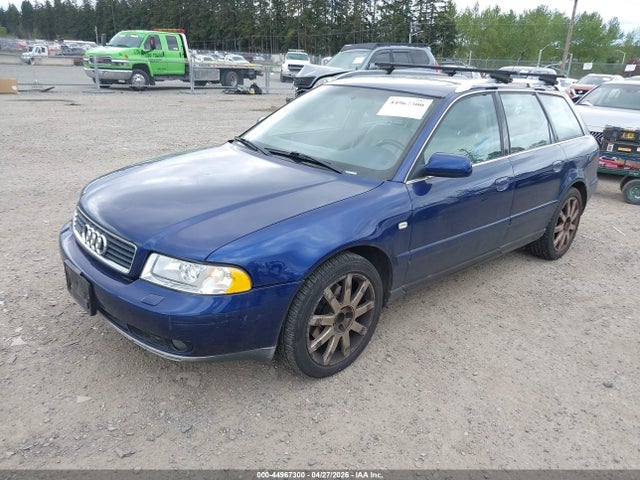 44967300 :رقم المزاد ، WAUKH68D71A149932 vin ، 2001 Audi A4 2.8 Avant مزاد بيع
