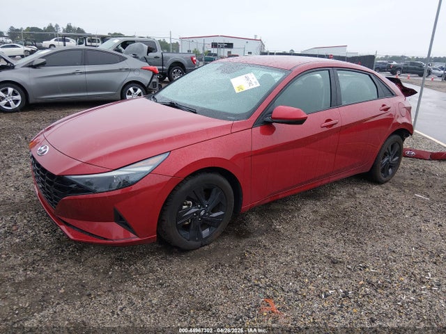Продажа на аукционе авто 2021 Hyundai Elantra Sel, vin: KMHLM4AGXMU193126, номер лота: 44967302