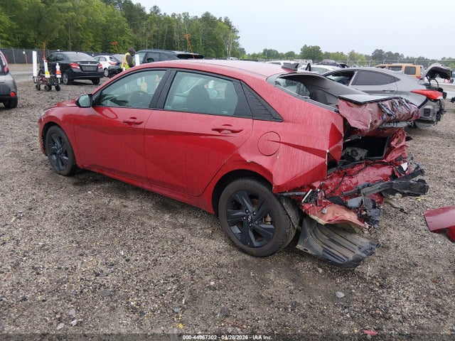 Продажа на аукционе авто 2021 Hyundai Elantra Sel, vin: KMHLM4AGXMU193126, номер лота: 44967302
