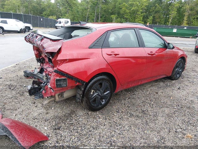Продажа на аукционе авто 2021 Hyundai Elantra Sel, vin: KMHLM4AGXMU193126, номер лота: 44967302