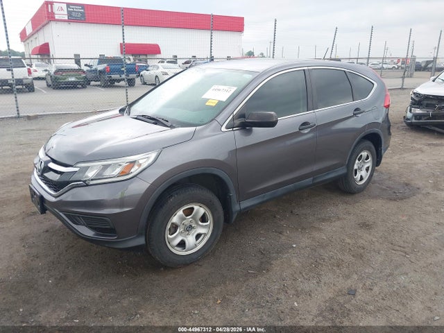 Продажа на аукционе авто 2016 Honda Cr-v Lx, vin: 2HKRM4H38GH637751, номер лота: 44967312