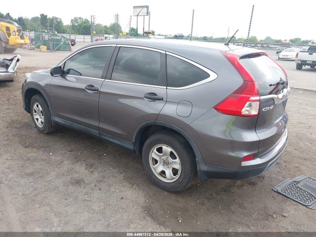 Продажа на аукционе авто 2016 Honda Cr-v Lx, vin: 2HKRM4H38GH637751, номер лота: 44967312