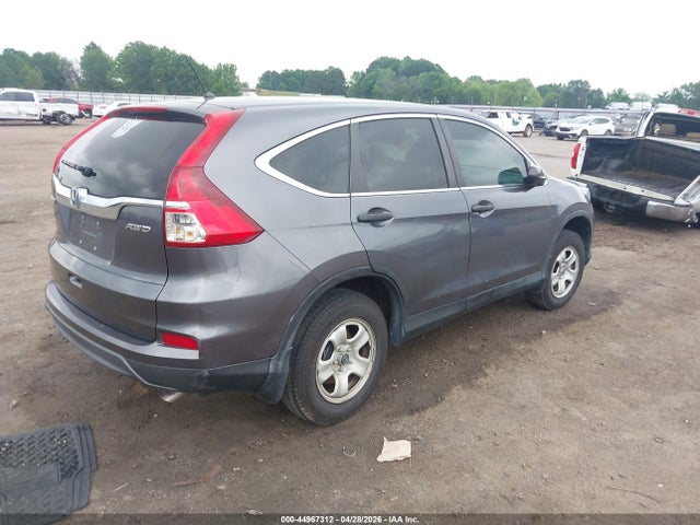 Продажа на аукционе авто 2016 Honda Cr-v Lx, vin: 2HKRM4H38GH637751, номер лота: 44967312
