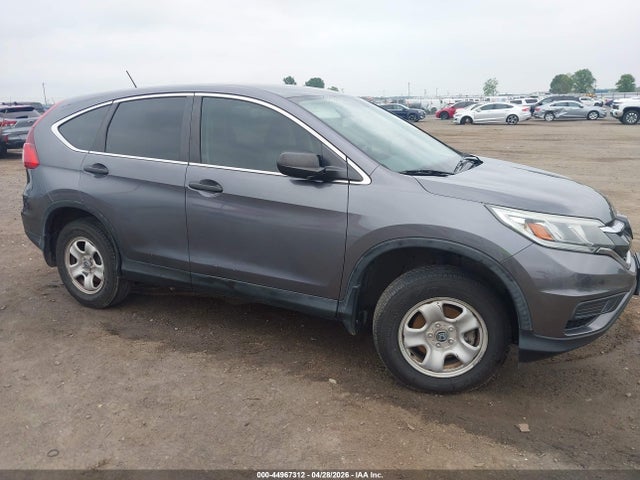 Продажа на аукционе авто 2016 Honda Cr-v Lx, vin: 2HKRM4H38GH637751, номер лота: 44967312