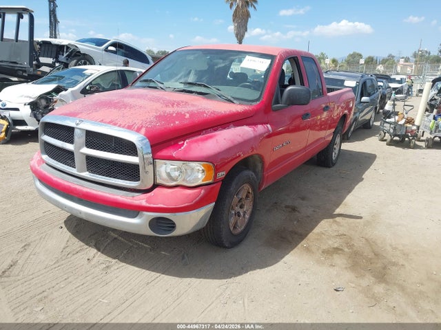 Продажа на аукционе авто 2004 Dodge Ram 1500 Slt/laramie, vin: 1D7HA18D74S630823, номер лота: 44967317