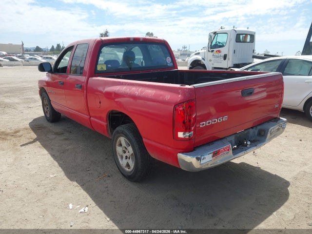 Продажа на аукционе авто 2004 Dodge Ram 1500 Slt/laramie, vin: 1D7HA18D74S630823, номер лота: 44967317