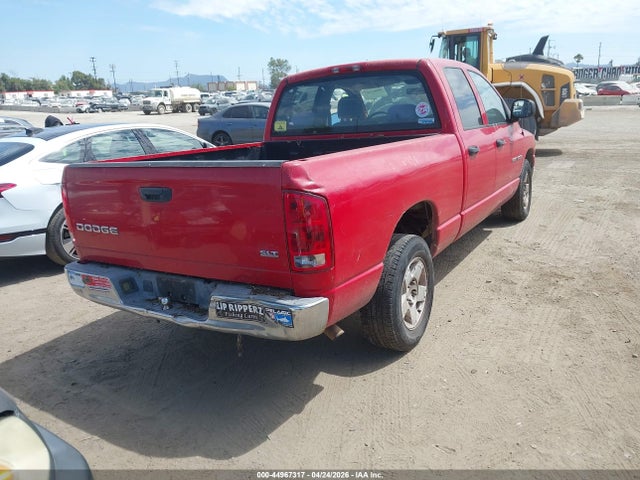 Продажа на аукционе авто 2004 Dodge Ram 1500 Slt/laramie, vin: 1D7HA18D74S630823, номер лота: 44967317