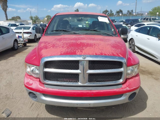 Продажа на аукционе авто 2004 Dodge Ram 1500 Slt/laramie, vin: 1D7HA18D74S630823, номер лота: 44967317