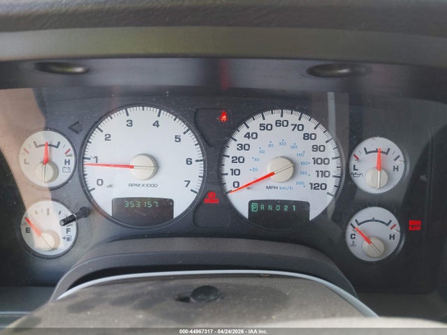 Продажа на аукционе авто 2004 Dodge Ram 1500 Slt/laramie, vin: 1D7HA18D74S630823, номер лота: 44967317