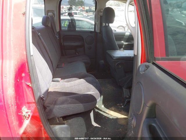 Продажа на аукционе авто 2004 Dodge Ram 1500 Slt/laramie, vin: 1D7HA18D74S630823, номер лота: 44967317