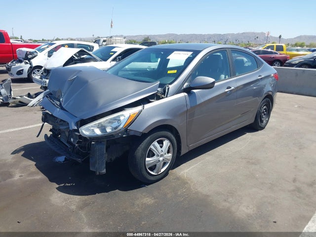 Продажа на аукционе авто 2017 Hyundai Accent Se, vin: KMHCT4AE6HU168831, номер лота: 44967318