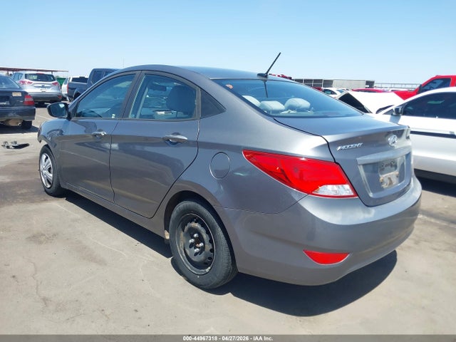 Продажа на аукционе авто 2017 Hyundai Accent Se, vin: KMHCT4AE6HU168831, номер лота: 44967318
