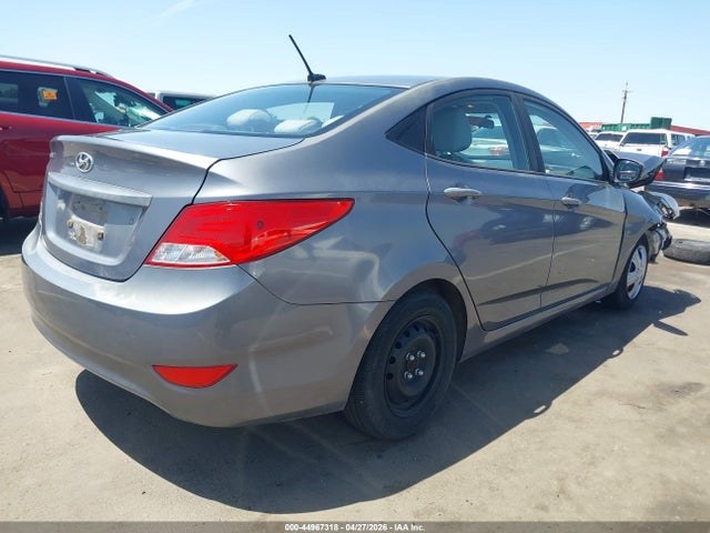 Продажа на аукционе авто 2017 Hyundai Accent Se, vin: KMHCT4AE6HU168831, номер лота: 44967318