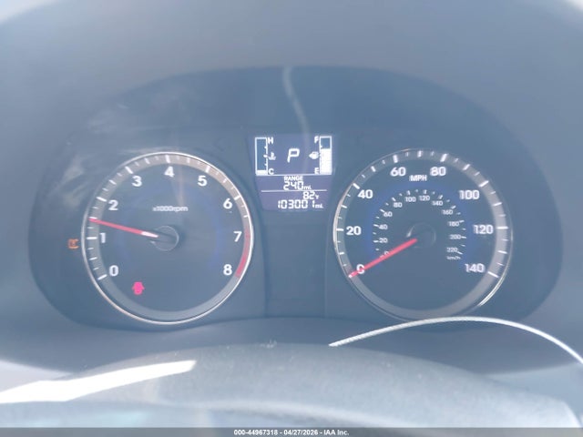 Продажа на аукционе авто 2017 Hyundai Accent Se, vin: KMHCT4AE6HU168831, номер лота: 44967318