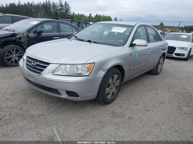 44967327 :رقم المزاد ، 5NPET46CX9H434187 vin ، 2009 Hyundai Sonata Gls مزاد بيع