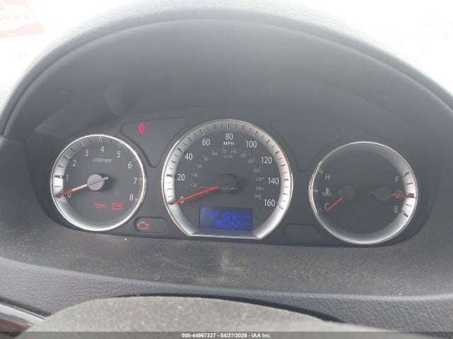 44967327 :رقم المزاد ، 5NPET46CX9H434187 vin ، 2009 Hyundai Sonata Gls مزاد بيع