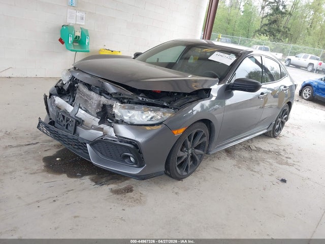 SHHFK7H46HU210859 Honda Civic Sport