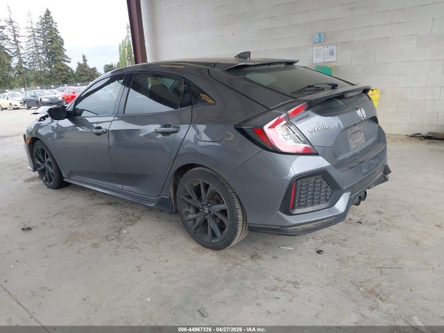 SHHFK7H46HU210859 Honda Civic Sport