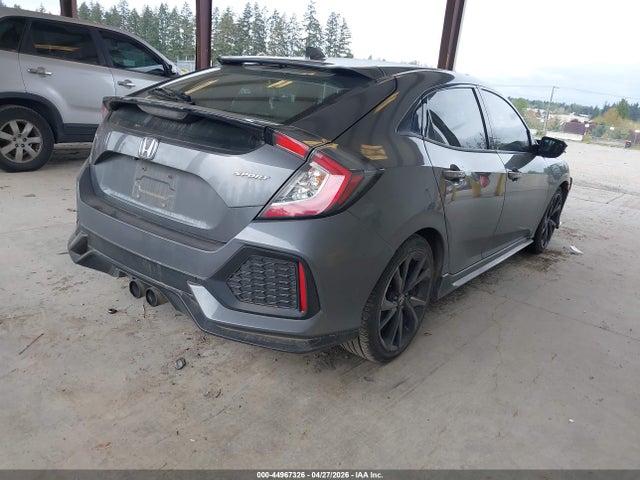 SHHFK7H46HU210859 Honda Civic Sport