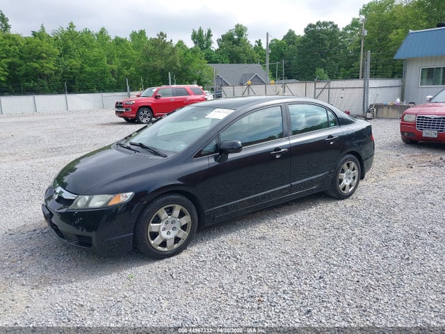 44967332 :رقم المزاد ، 19XFA16549E043504 vin ، 2009 Honda Civic Lx مزاد بيع