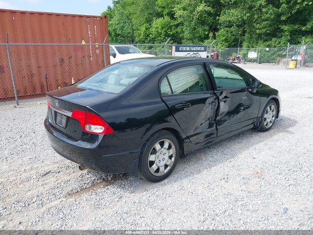 44967332 :رقم المزاد ، 19XFA16549E043504 vin ، 2009 Honda Civic Lx مزاد بيع