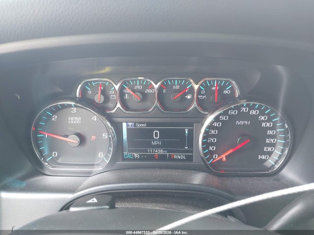 Aukcja sprzedaży 2017 Chevrolet Silverado 1500 1lt, vin: 1GCRCREC8HZ224341, numer aukcji: 44967333