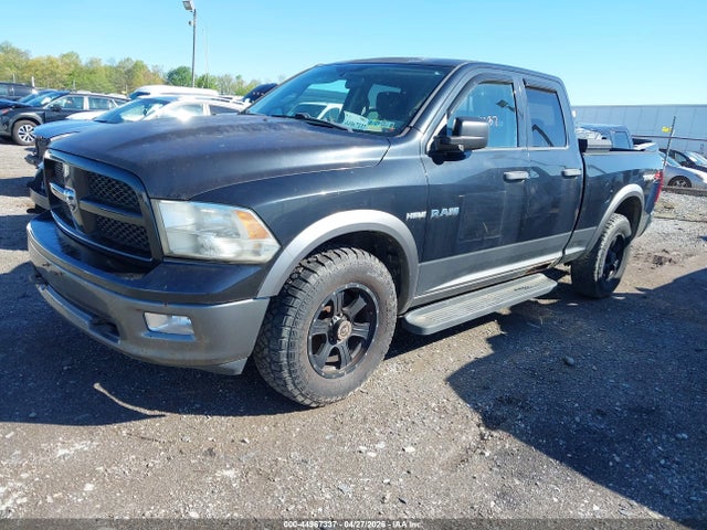 2010 Dodge Ram 1500 Slt/sport/trx მანქანა იყიდება აუქციონზე, vin: 1D7RV1GT0AS135117, აუქციონის ნომერი: 44967337