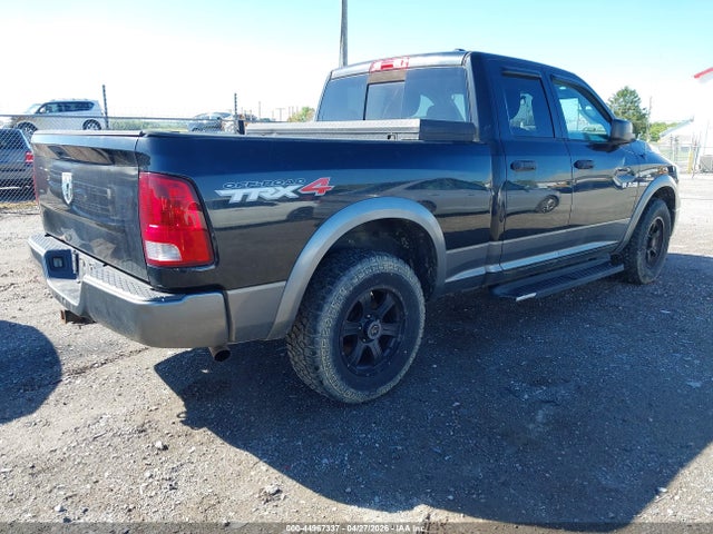 2010 Dodge Ram 1500 Slt/sport/trx მანქანა იყიდება აუქციონზე, vin: 1D7RV1GT0AS135117, აუქციონის ნომერი: 44967337