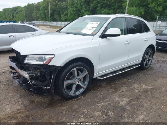 44967350 :رقم المزاد ، WA1CMAFP0FA097242 vin ، 2015 Audi Q5 3.0 Tdi Premium Plus مزاد بيع